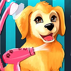 play Word een puppytrimmer