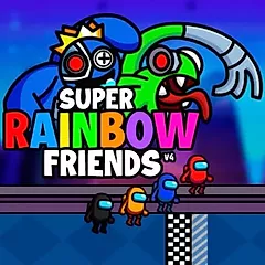 play Super Rainbow Friends